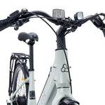 Nivo Commuter 2025 – Urban E-bike With 48v 14ah Samsung Battery – Moss Grey