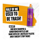 Serial Blonde Shampoo For Damaged Blonde Hair, 600ml, 2pk