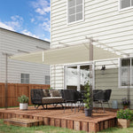 Pergola Shade Cover Replacement Canopy For 3/4 X 3(m) Pergola | Large | Cream