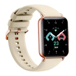 Ciro Fitness Tracker W/ 25 Sports Modes & Ip68 Water Protection | Cream