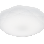 Hex Ceiling Lamp A Highly Efficient Modern Ceiling Lamp With Low Energy Led Light Source Included | 50cm | White