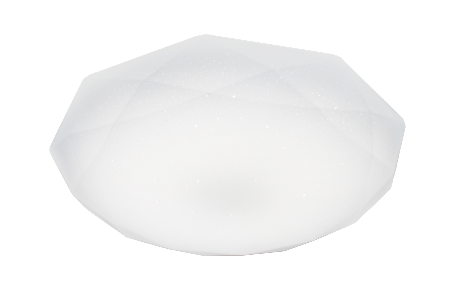 Hex Ceiling Lamp A Highly Efficient Modern Ceiling Lamp With Low Energy Led Light Source Included | 50cm | White
