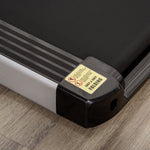 HOMCOM Home Electric Treadmill 1-6km/h With Remote Control