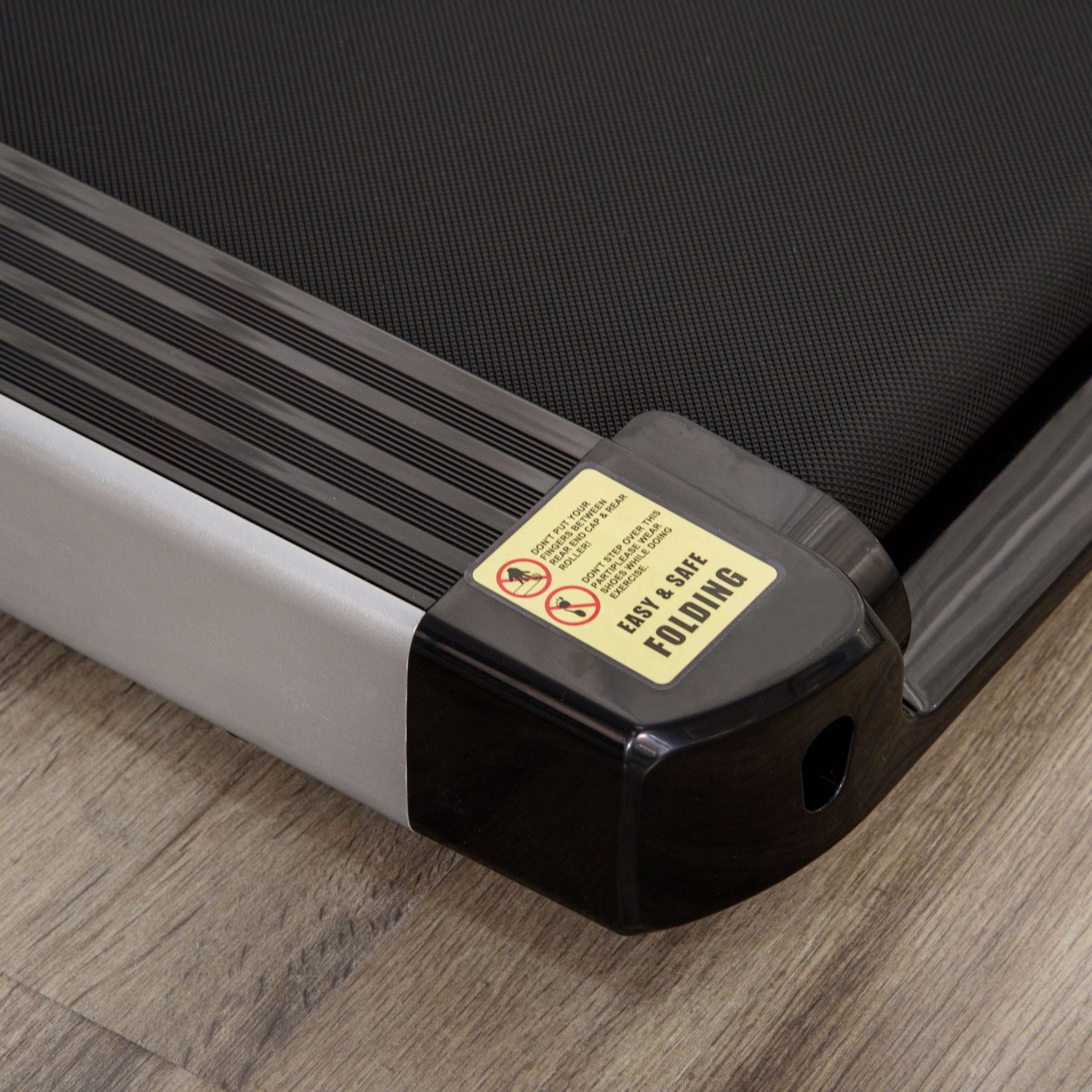 HOMCOM Home Electric Treadmill 1-6km/h With Remote Control