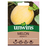 Arava F1 Melon (galia Type) Seeds | 21 Seeds