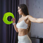 Soft Kettlebell W/ Wide Handle, For Home Gym Strength Train | Green