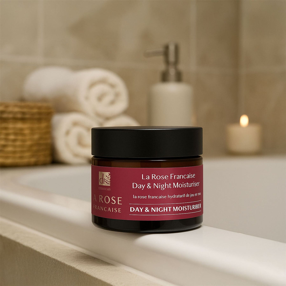 La Rose Francaise Anti-ageing Duo Day & Night Moisturiser 50ml