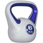 6kg Kettle Bell With Handle For Home Gym | Purple