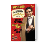 Lovely Jubbly Love Token' Valentine's Day Card Official Product