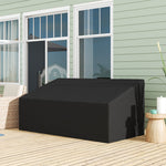 3 Seater Rain Cover Garden Sofa Chair Bench Protector