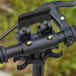 Adult Teens Kick Scooter Foldable 14+ W/ Rear Wheel& Brake | Black