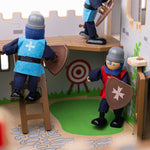 Wooden King George's Castle Bundle, Includes 8 Figures
