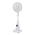 2L Misting Cooling Fan with Remote Control, Portable Pedestal Fan