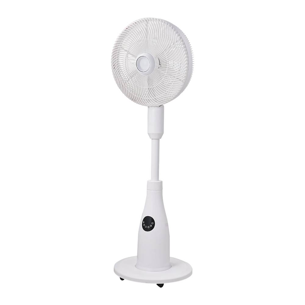 2L Misting Cooling Fan with Remote Control, Portable Pedestal Fan
