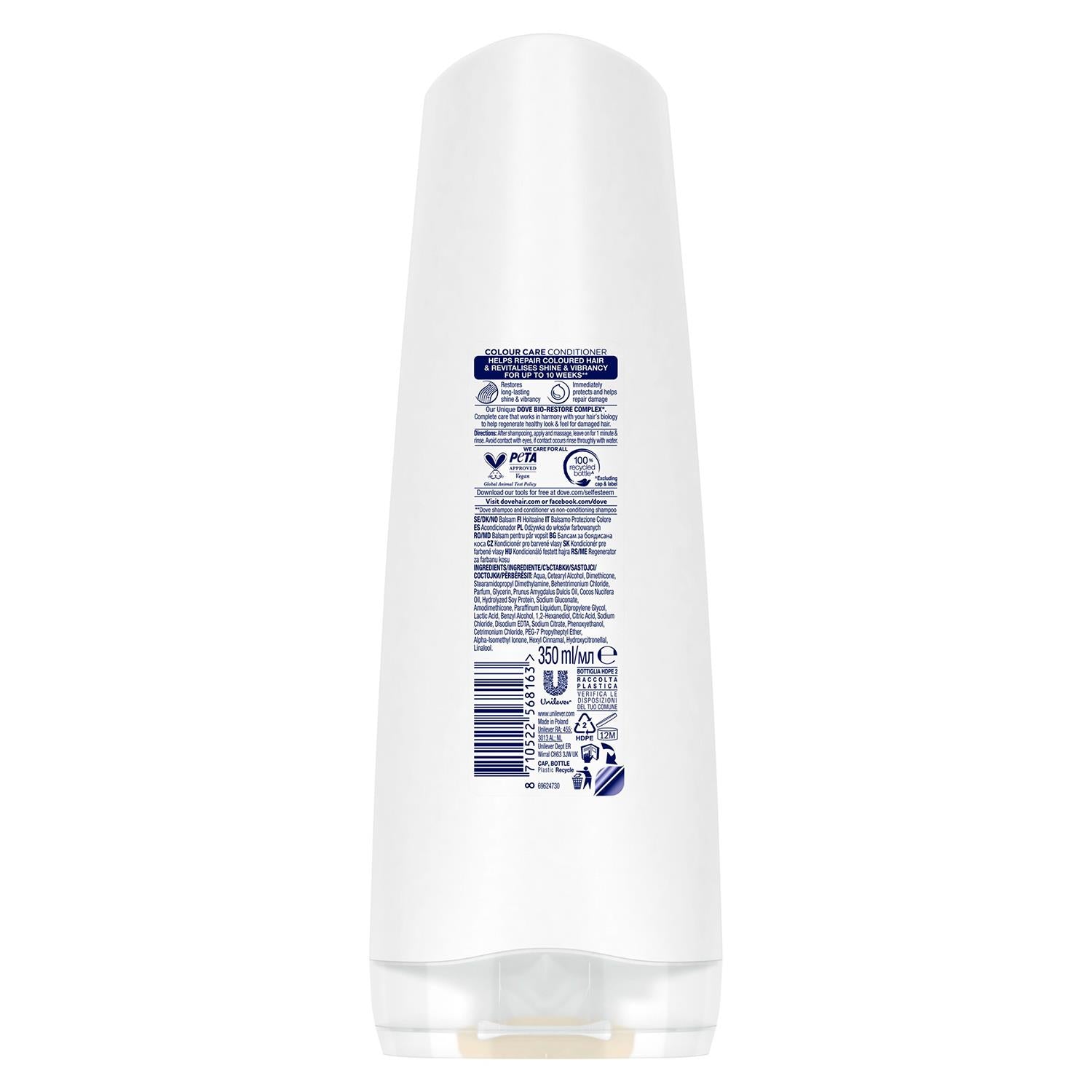 Nutritive Solution Colour Care Conditioner For Coloured Hair, 350ml