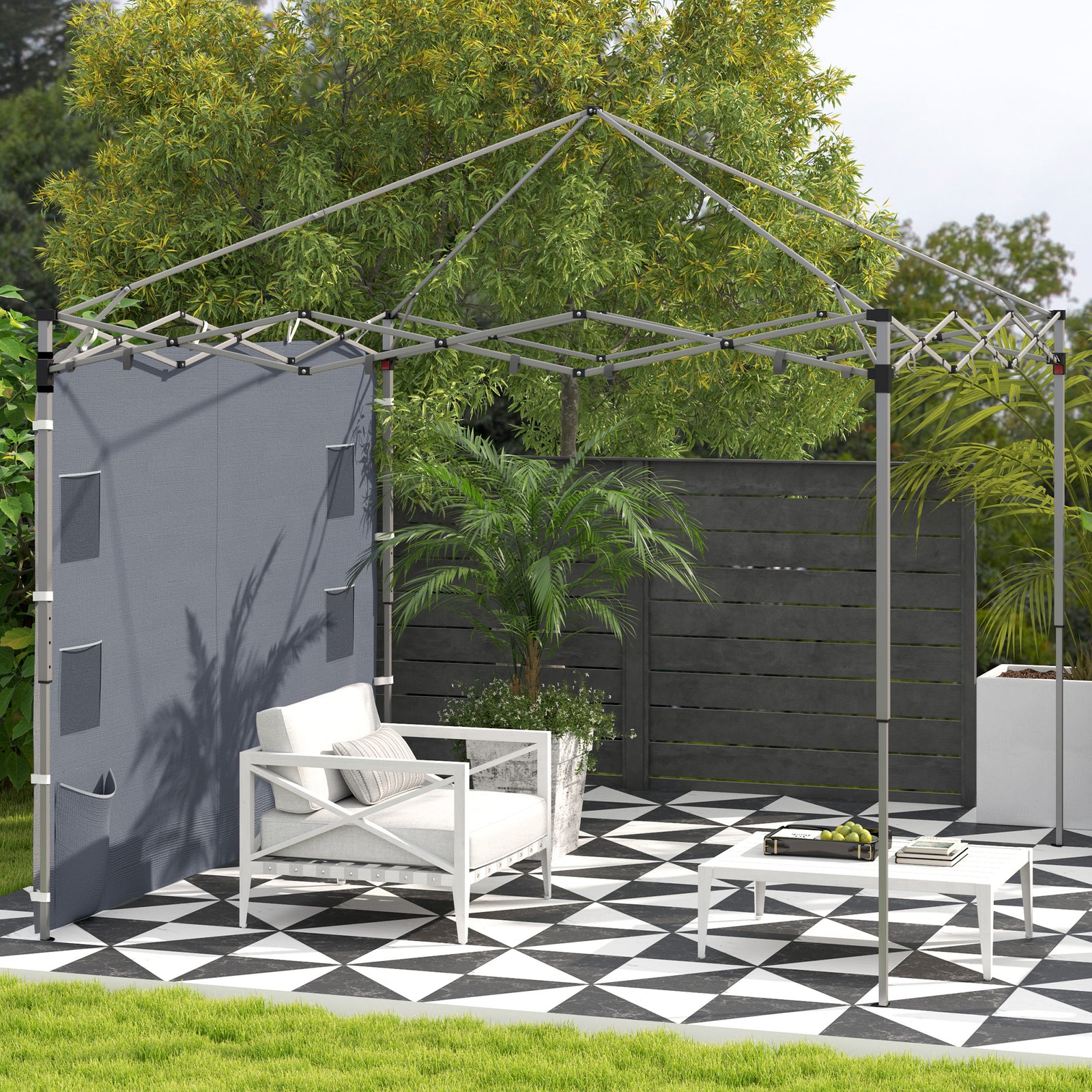 Side Panel For 3x3 M Pop Up Gazebos, 1 Pack Sidewall Only