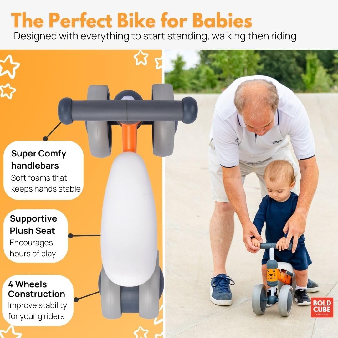 Baby Balance Bike | Benny Tiger