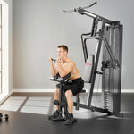 SPORTNOW Multi Gym With Adjustable Seat & Back, 45kg Weight Stack