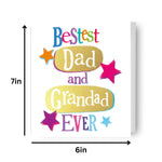 Brightside Dad And Grandad' Father's Day Card Official Product