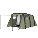 Inflatable 3-4 Man Tunnel Tent, Air Pump | Green