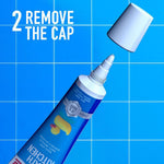 Silicone Sealant Anti-mould & Waterproof For Kitchen & Bathroom | Set of 2
