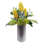 Leaf Pack Of 6 X 90cm Artificial Ficus Foliage Stem