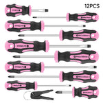Breeins 12-piece Magnetic Screwdriver Set