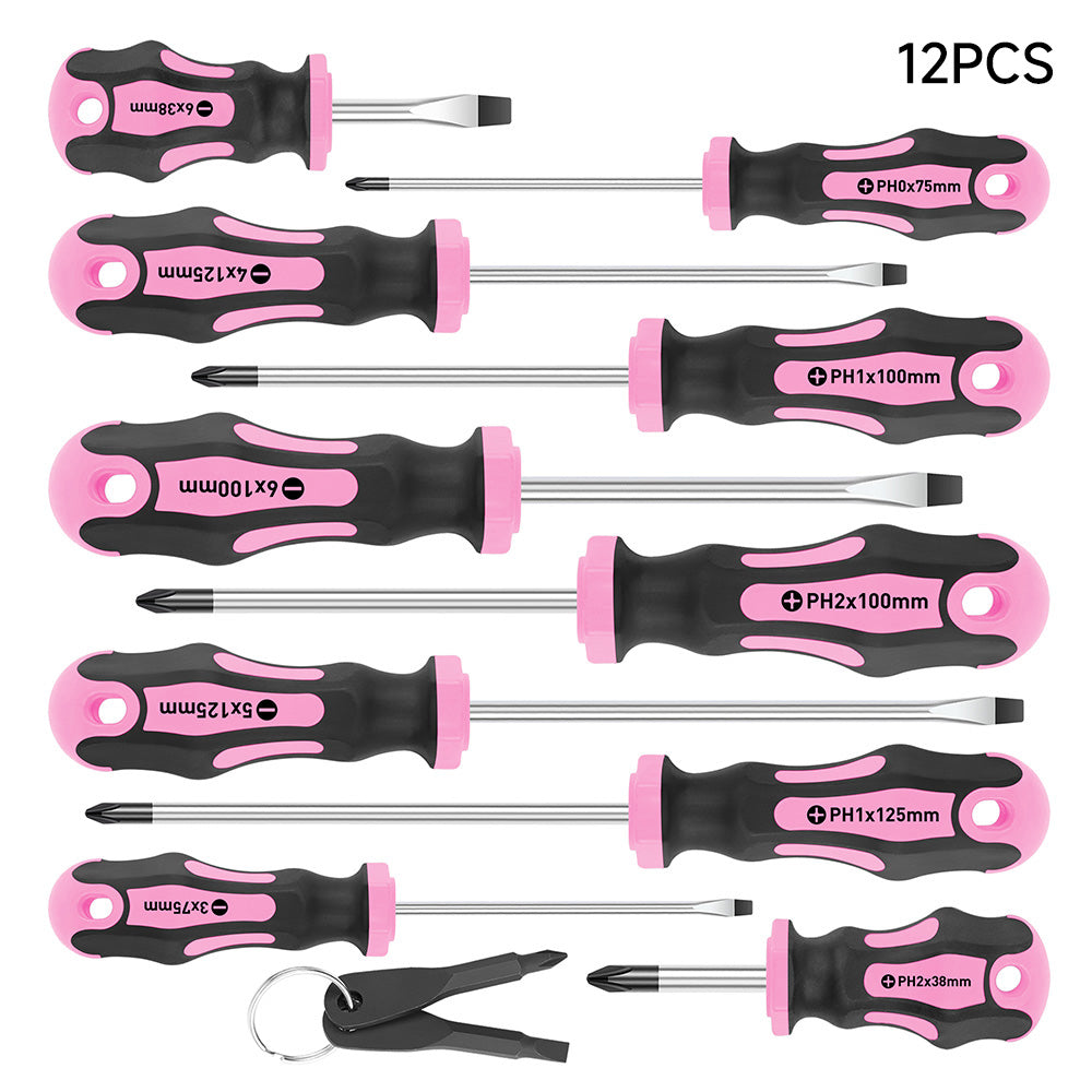 Breeins 12-piece Magnetic Screwdriver Set