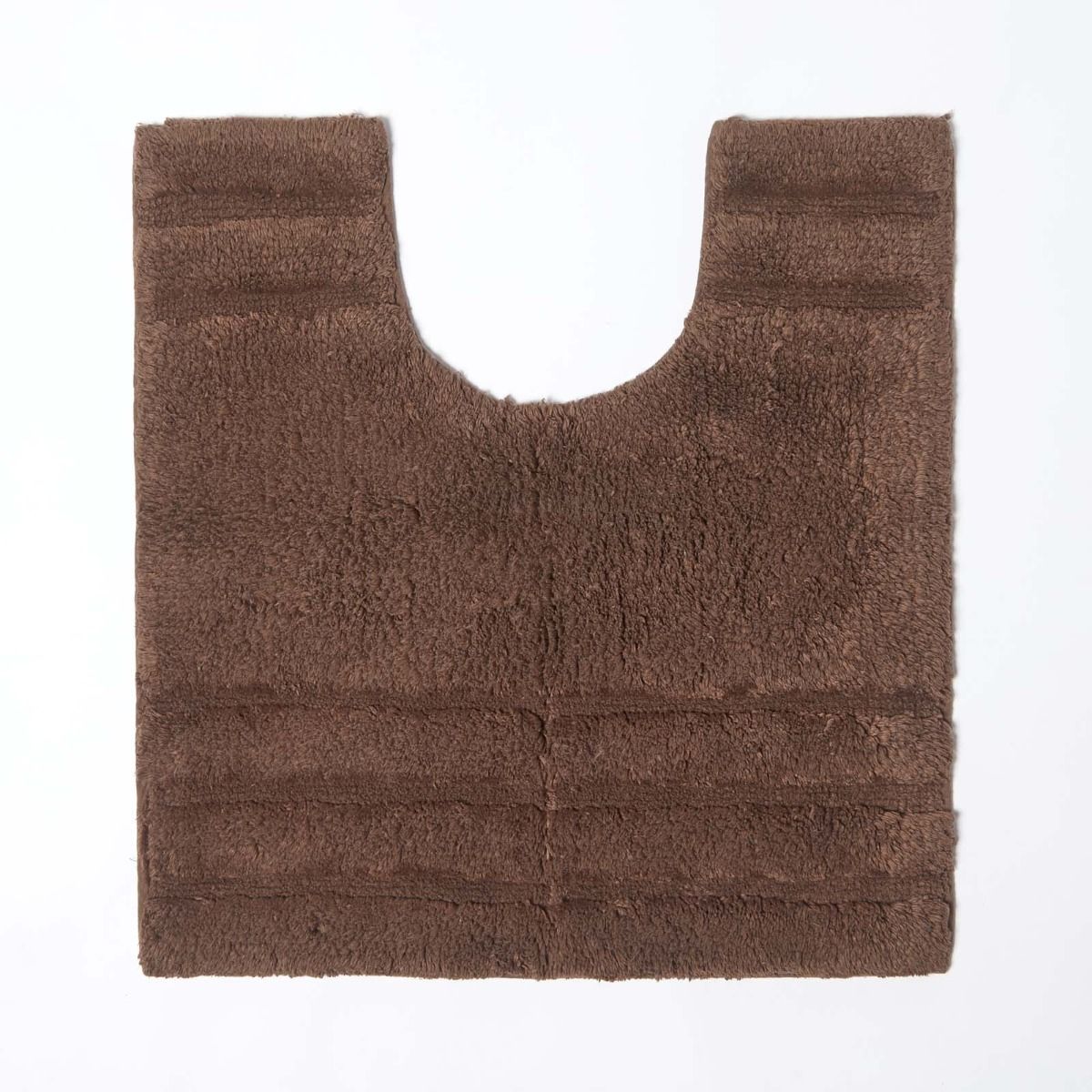 Spa Supreme Luxury Bath Mat | Bath  Pedestal Set | Chocolate