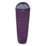 Unisex Adult Basecamp 250 Summer Mummy Sleeping Bag | One Size | Purple