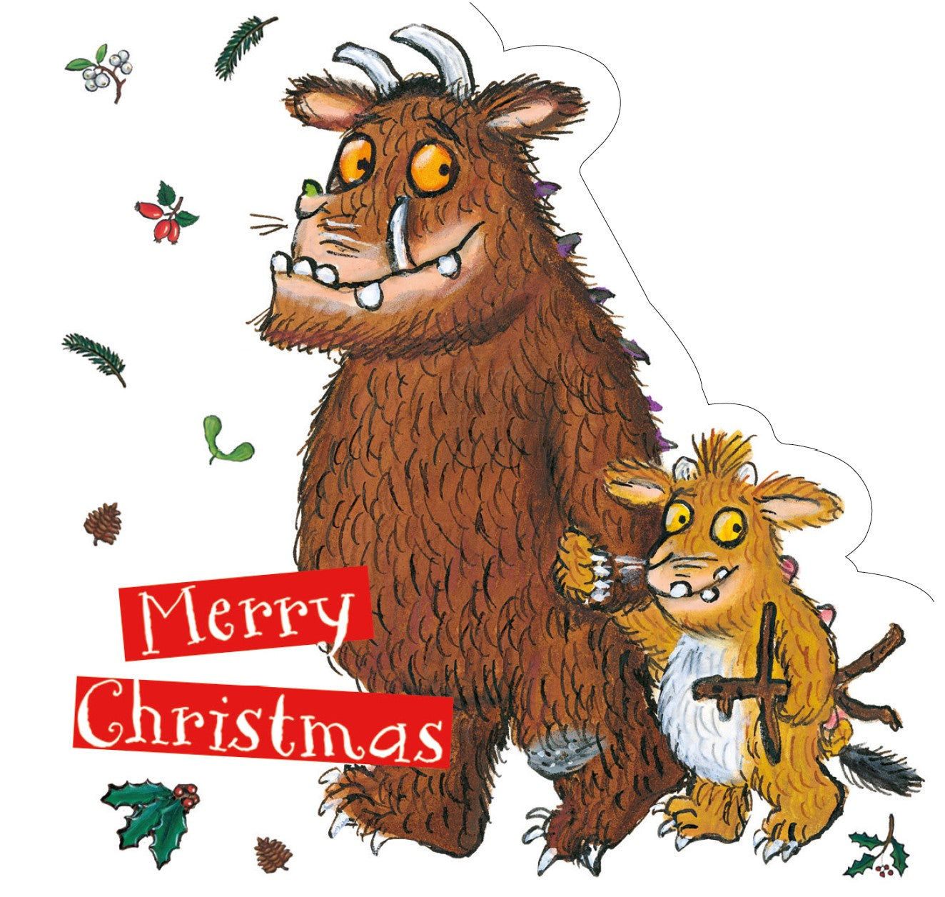 The Gruffalo Multipack Of 32 Christmas Cards Official Product