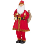 Musical Animated Santa Claus With Music, Dancing, Bell And Sack