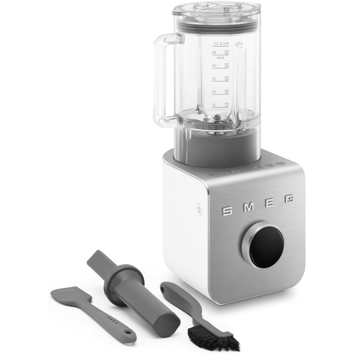 Blc02 Matte 50's Style High Performance Blender | White