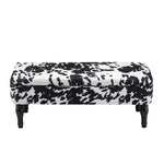 Breeins Elegant Upholstered Storage Bench