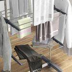 3/4 Tier Clothes Airer Stainless Steel Clothes Drying Rack | Medium