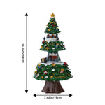 Christmas Xmas Music Box Ornaments With Lights