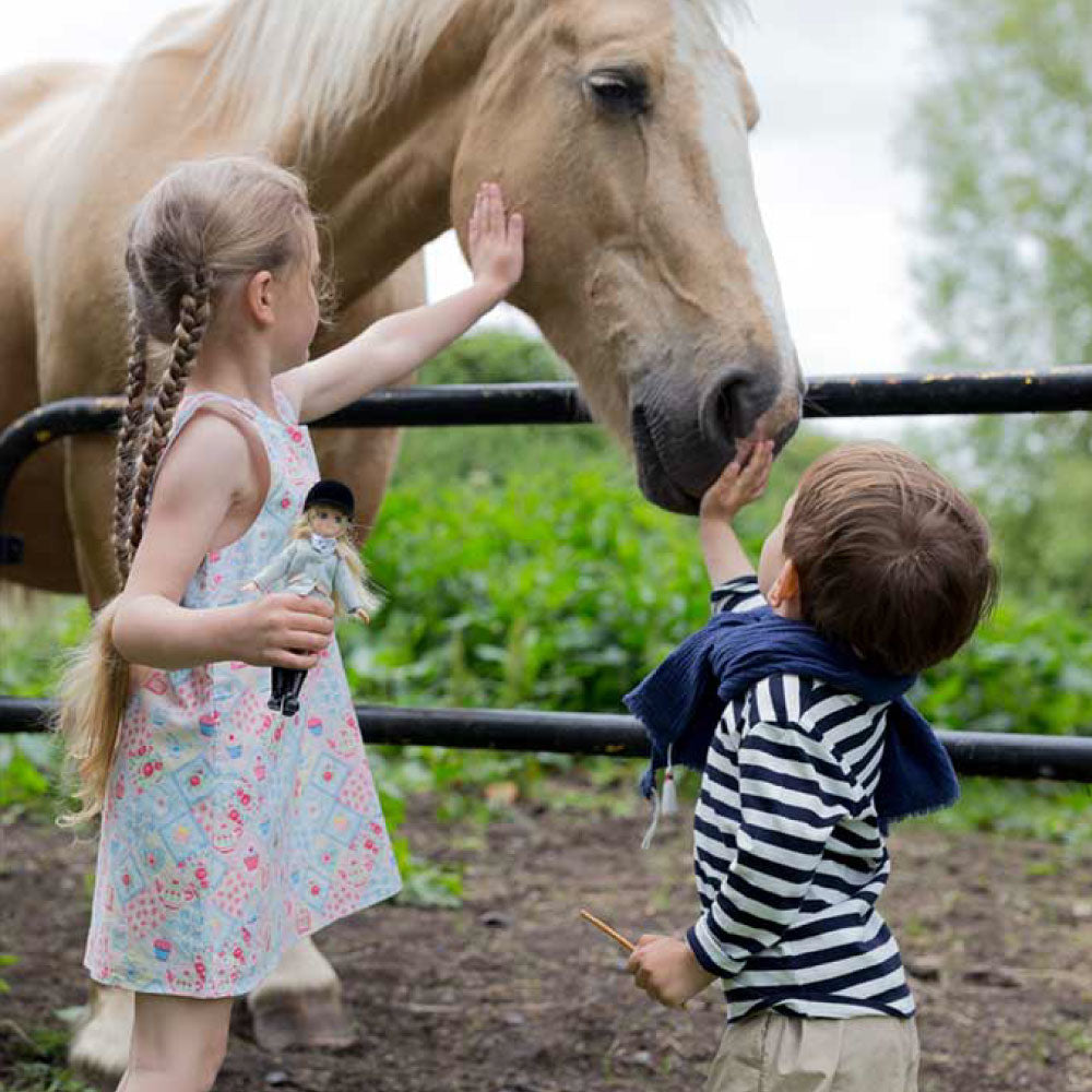 Bigjigs Toys Sophia with Seren the Welsh Mountain Pony