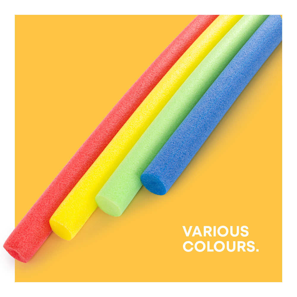 SPLASH! Hillington Flexible Pool Noodles Set Of 2 Foam Swim Float Aids