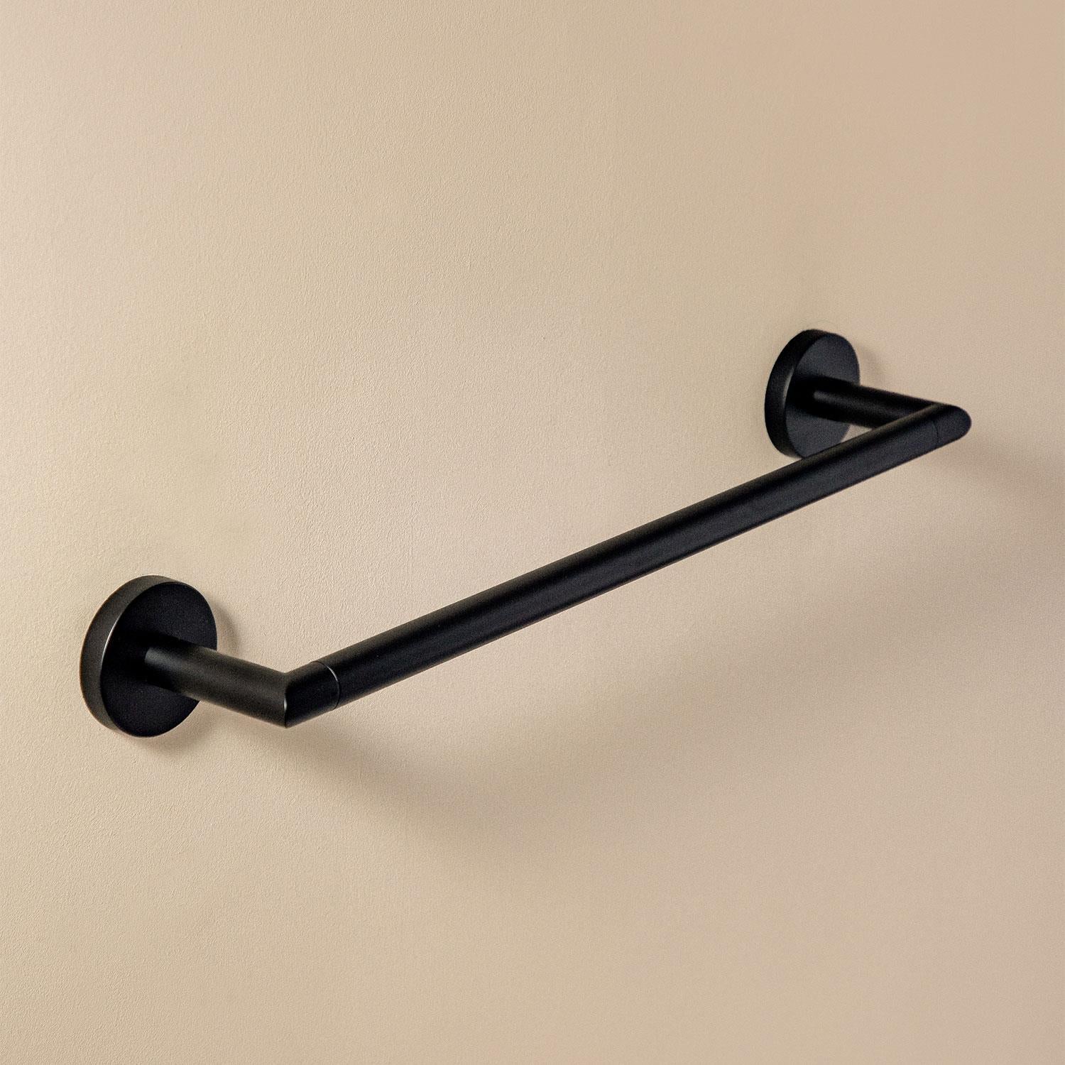 Towel Rack, 40cm, Anti-corrosion, Start Collection | Matte Black