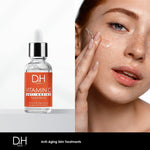 Anti-ageing Vitamin C Facial Serum 30ml For Brightening And Even Skin Tone