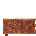 Solid Wood Botanic Media Unit