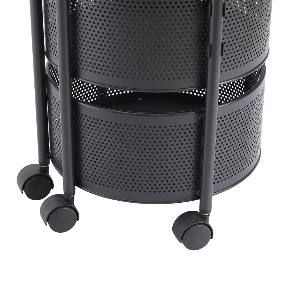 5-tier Kitchen Rotating Storage Rack