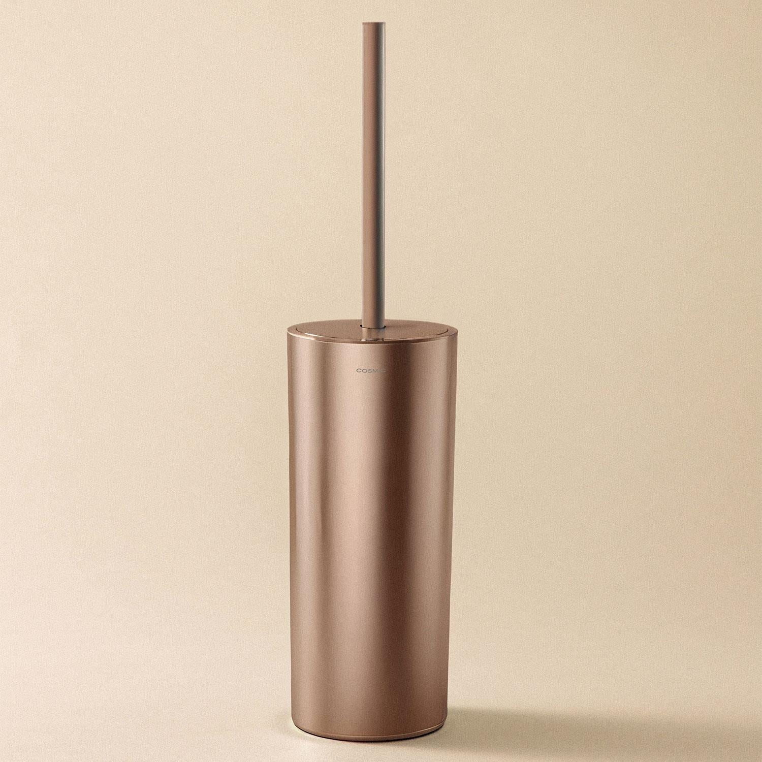 Toilet Brush Freestanding Self-adhesive Start Collection | Copper