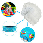 Heavy Duty Inflatables 2.5" X 2.5"/6.5cm X 6.5cm Repair Patch