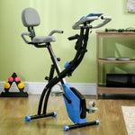 2in1 Exercise Bike With Arm Resistance And Pulse Sensor, Lcd