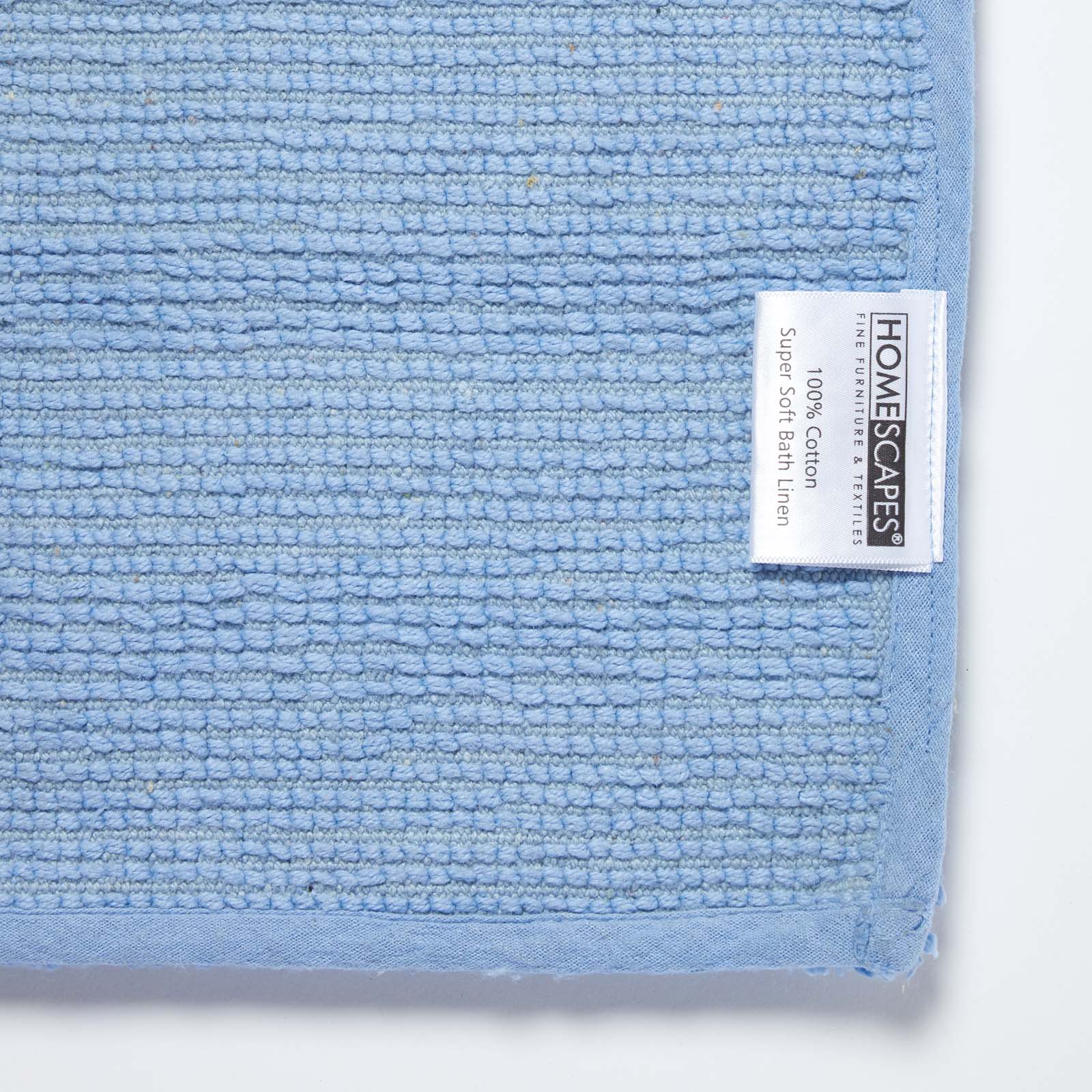 Spa Supreme Luxury Bath Mat | Pedestal Mat | Blue