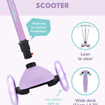 Teeny 3 Wheel Scooter | Lilac