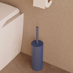 Toilet Brush, Free-standing, Matt Black, Logic Collection