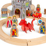 Bigjigs Rail Medieval Train Set