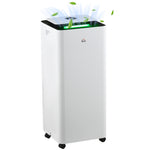 16l Per Day Quiet Air Dehumidifier With Purifier And Timer
